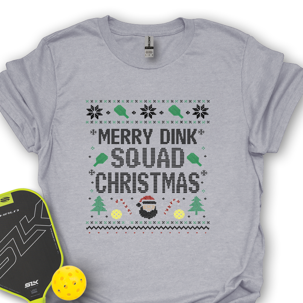 Merry Dink Squad Christmas Unisex T-Shirt - Picklechillz