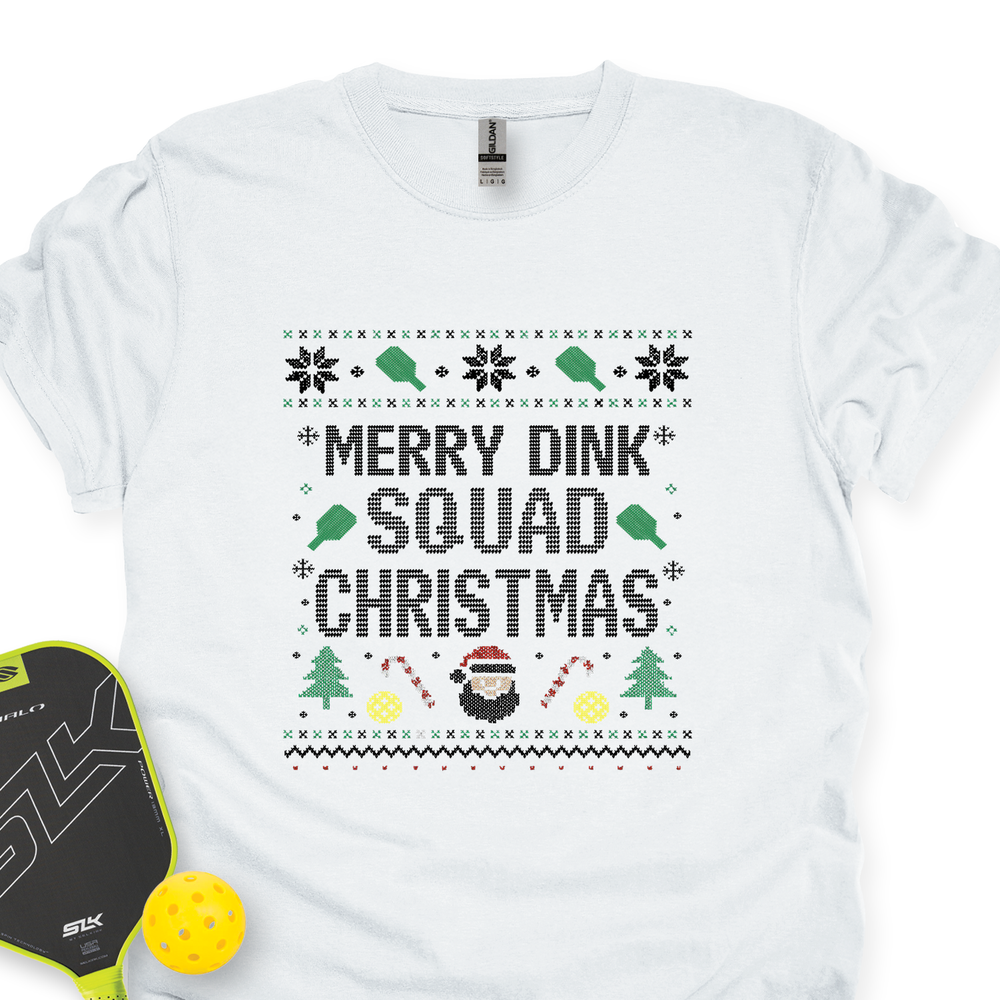 Merry Dink Squad Christmas Unisex T-Shirt - Picklechillz