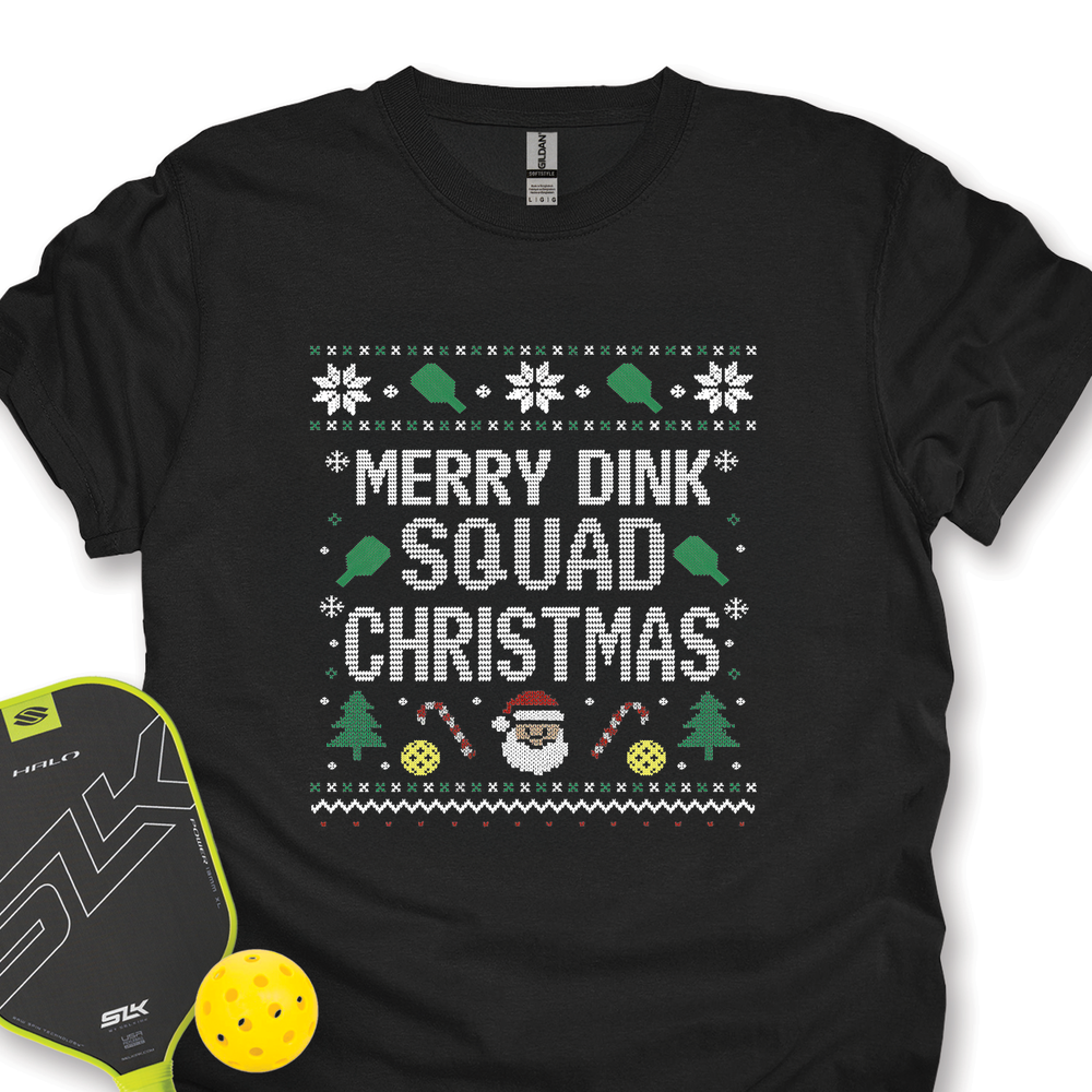 Merry Dink Squad Christmas Unisex T-Shirt - Picklechillz