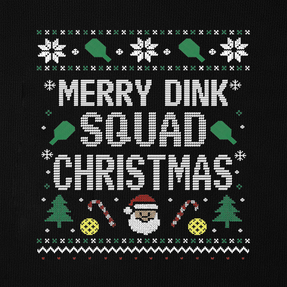 Merry Dink Squad Christmas Sweatshirt - Picklechillz