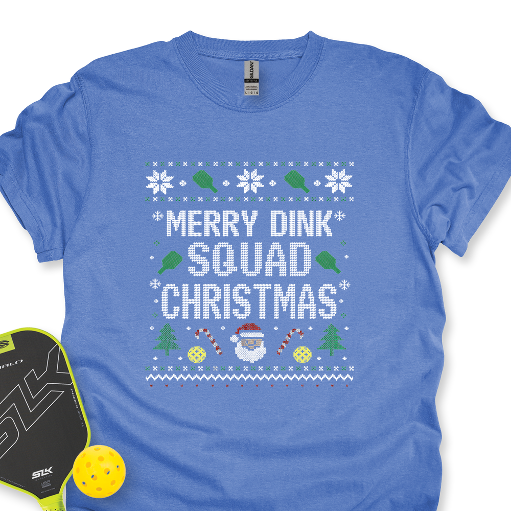 Merry Dink Squad Christmas Unisex T-Shirt - Picklechillz