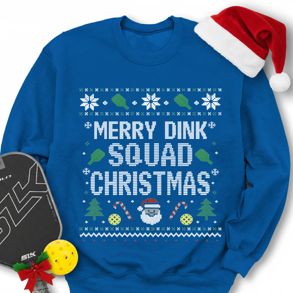 Merry Dink Squad Christmas Sweatshirt - Picklechillz