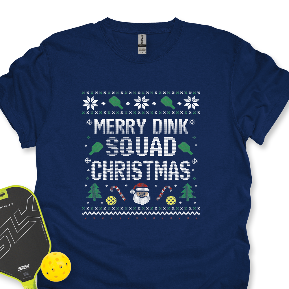 Merry Dink Squad Christmas Unisex T-Shirt - Picklechillz