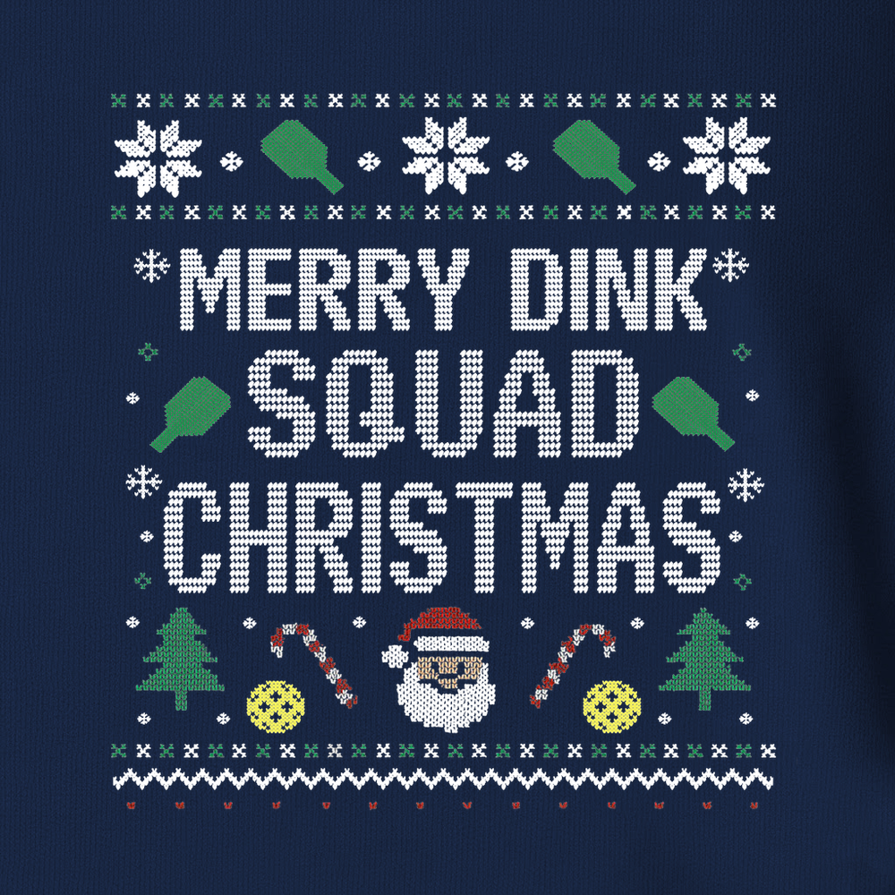 Merry Dink Squad Christmas Unisex T-Shirt - Picklechillz
