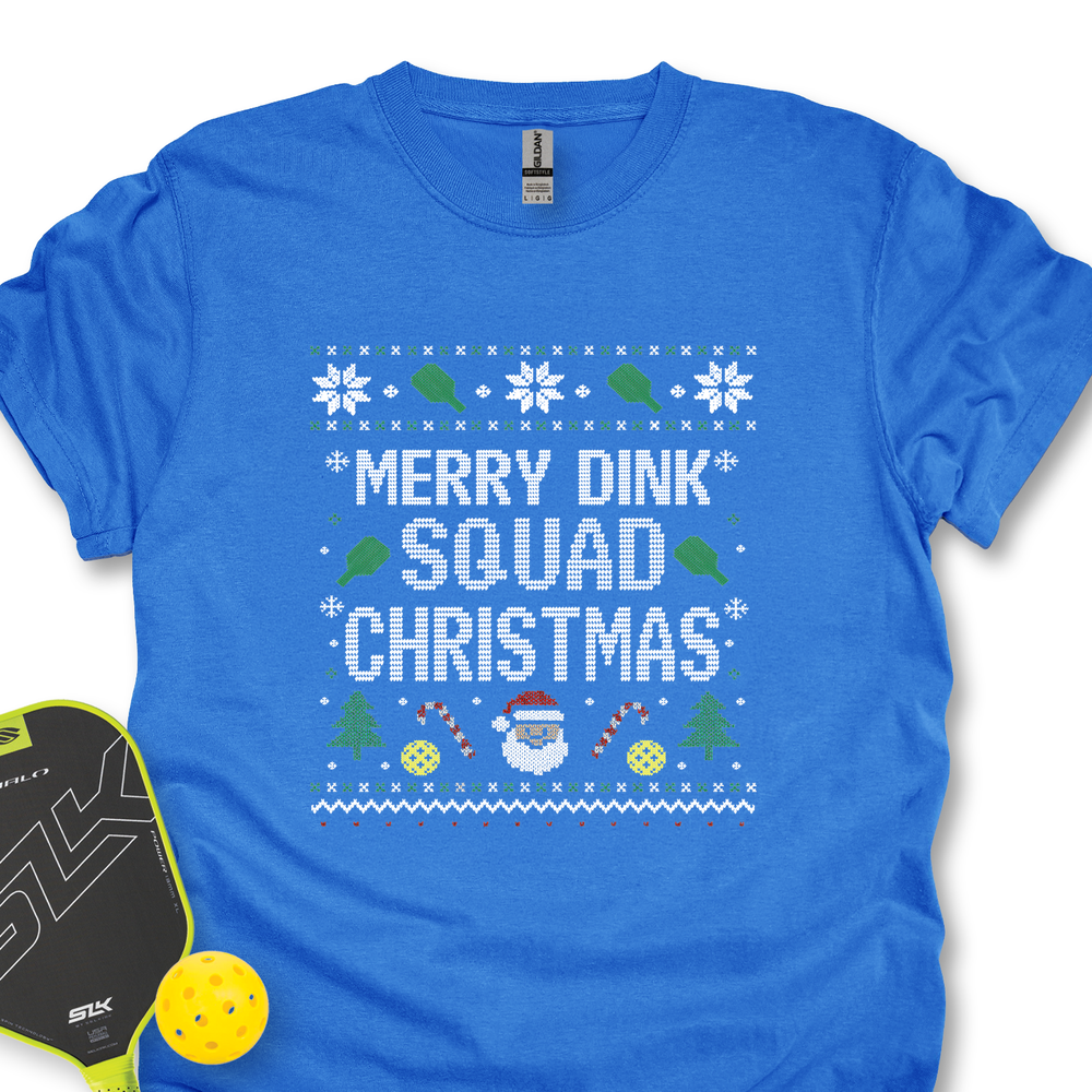 Merry Dink Squad Christmas Unisex T-Shirt - Picklechillz
