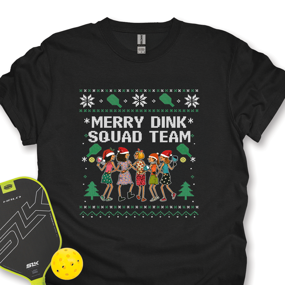 Merry Dink Squad Team Unisex T-Shirt - Picklechillz