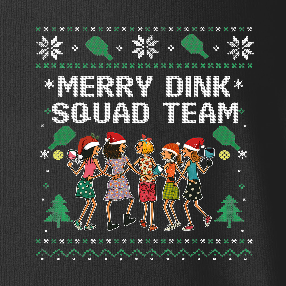 Merry Dink Squad Team Unisex T-Shirt - Picklechillz