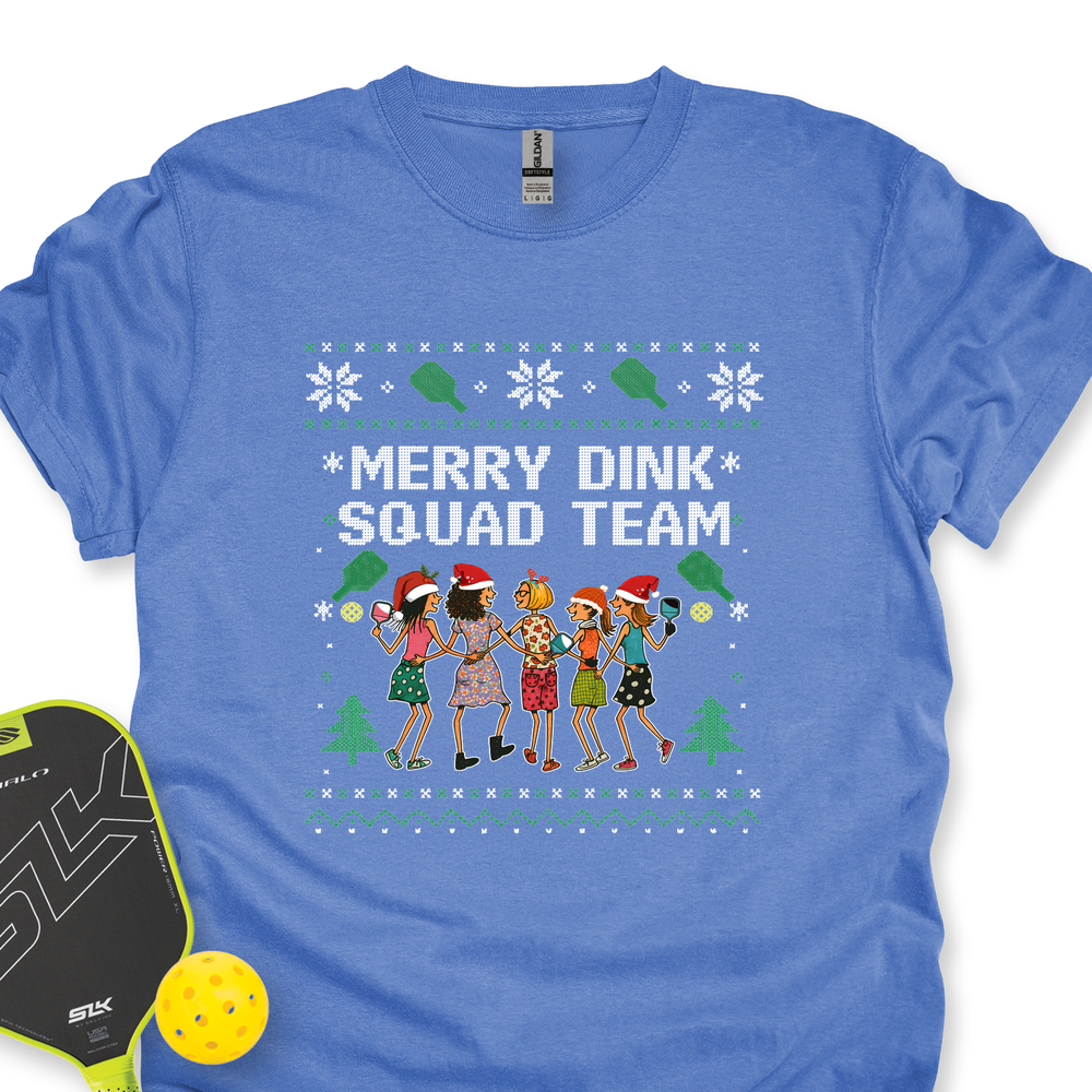 Merry Dink Squad Team Unisex T-Shirt - Picklechillz