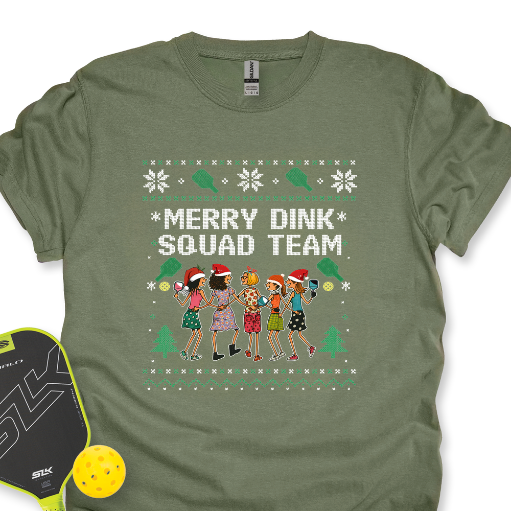 Merry Dink Squad Team Unisex T-Shirt - Picklechillz