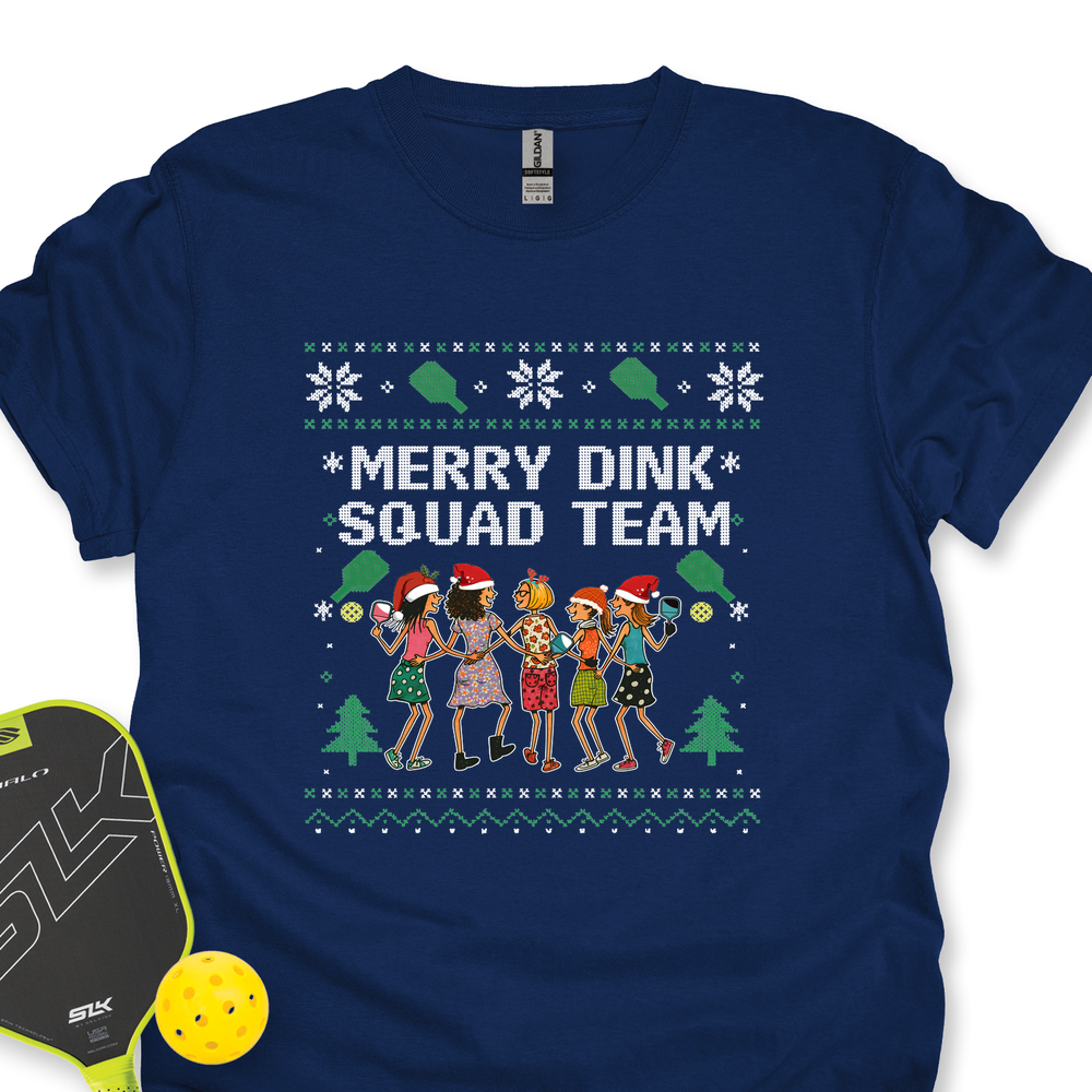 Merry Dink Squad Team Unisex T-Shirt - Picklechillz