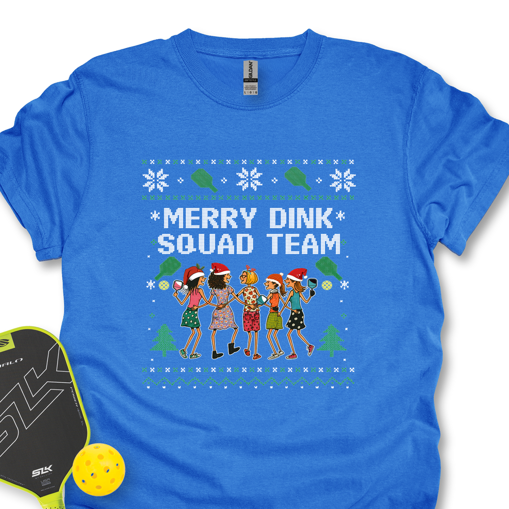 Merry Dink Squad Team Unisex T-Shirt - Picklechillz