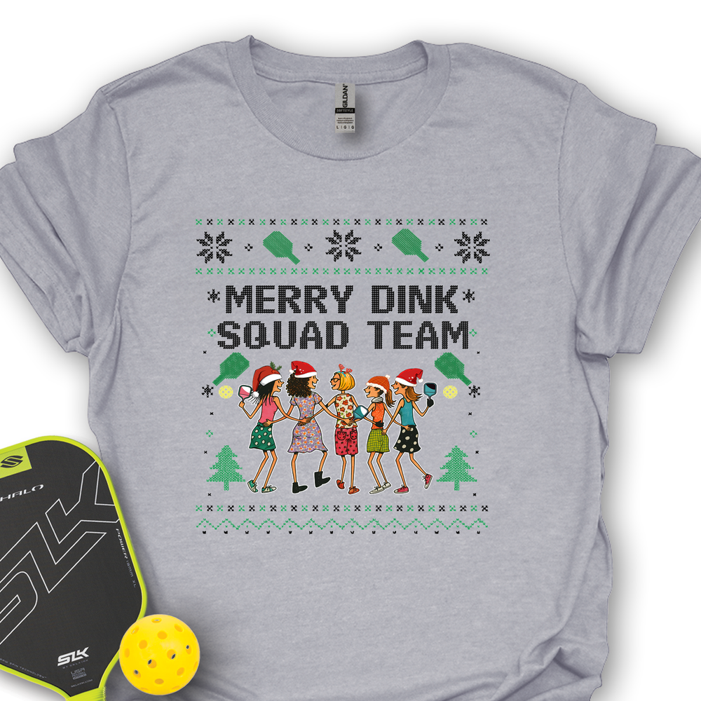 Merry Dink Squad Team Unisex T-Shirt - Picklechillz