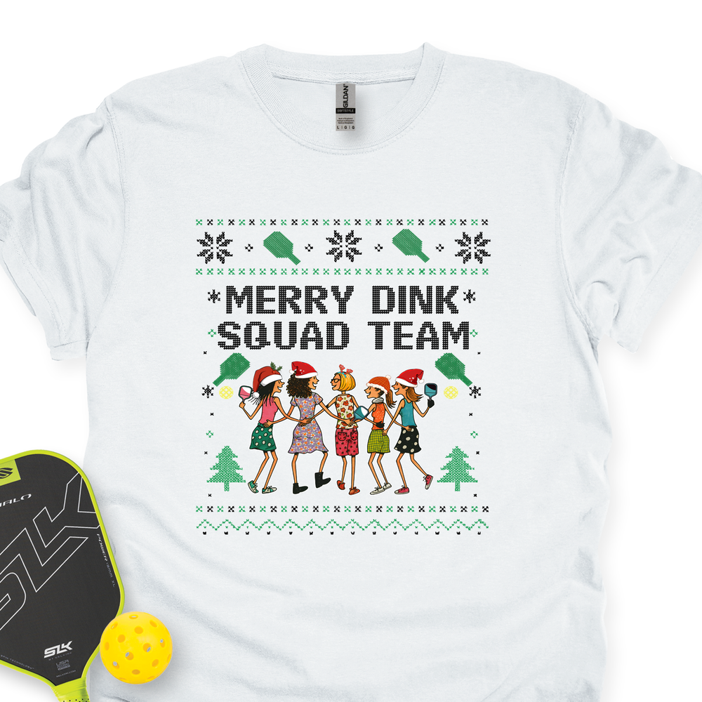 Merry Dink Squad Team Unisex T-Shirt - Picklechillz