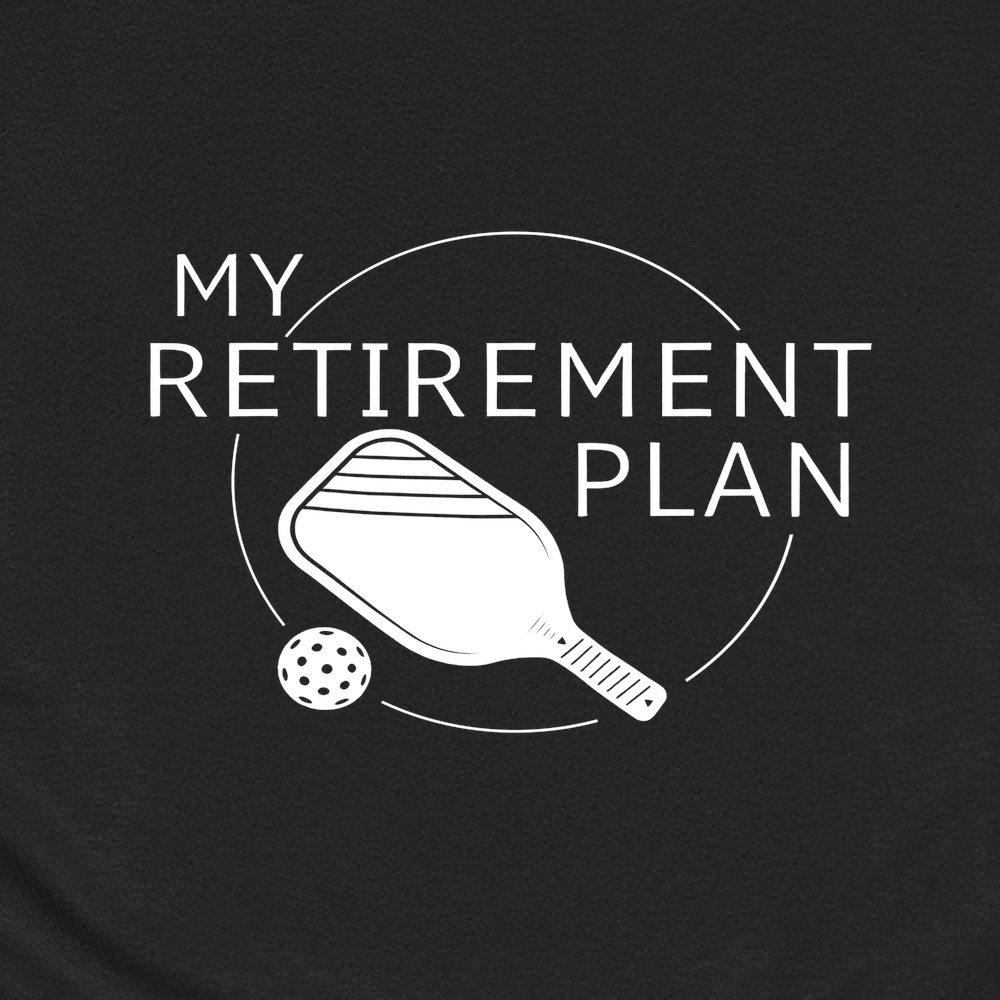 My Retirement Plan: Pickleball T-Shirt Unisex T-Shirt - Picklechillz