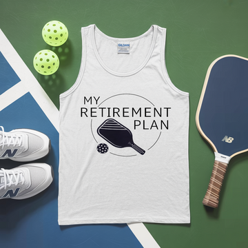 My Retirement Plan: Pickleball Tank Top - Picklechillz