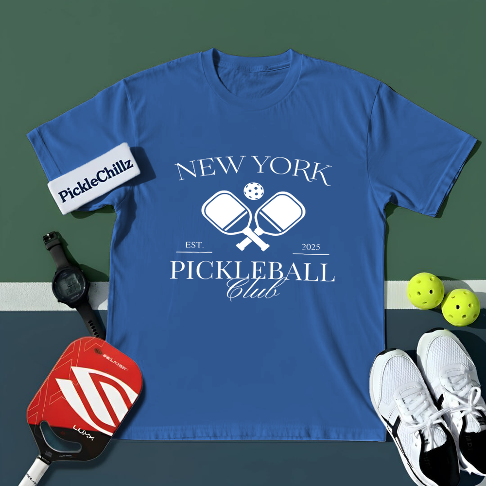 New York Pickleball Club Unisex T-Shirt - Picklechillz
