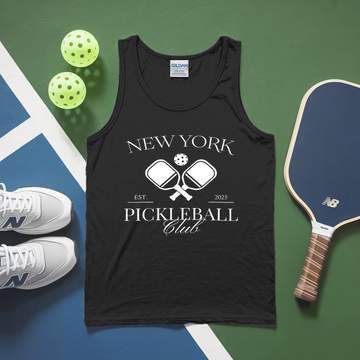 New York Pickleball Club Tank Top - Picklechillz