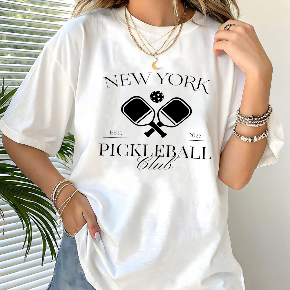 New York Pickleball Club Unisex T-Shirt - Picklechillz