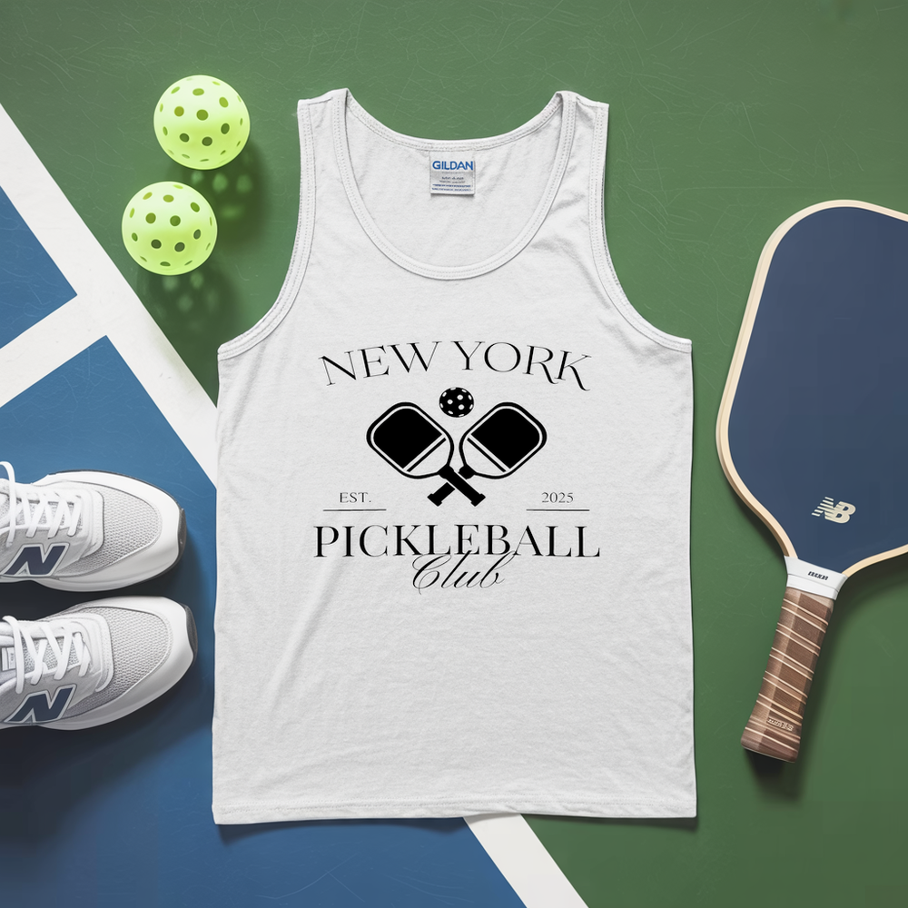 New York Pickleball Club Tank Top - Picklechillz