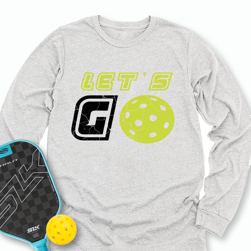 Let's Go Pickleball Long Sleeve - Picklechillz
