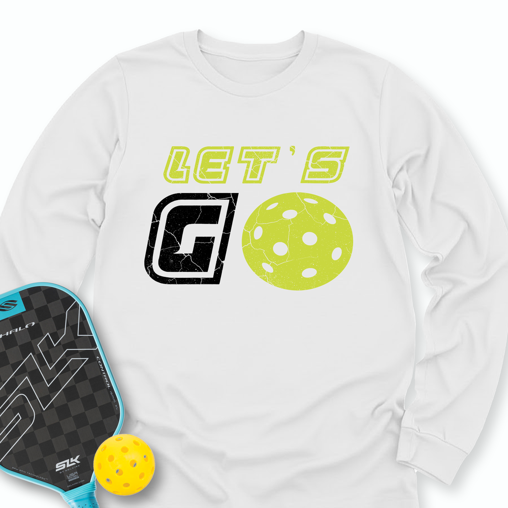 Let's Go Pickleball Long Sleeve - Picklechillz