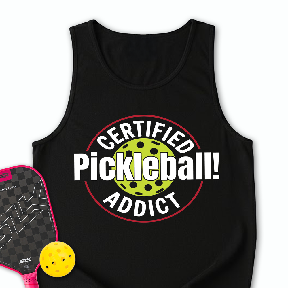 Certified Addict Pickleball For Player Tank Top - Picklechillz