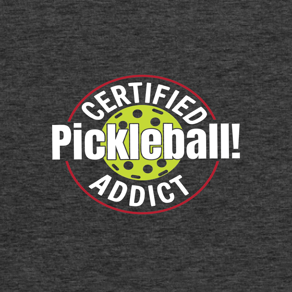 Certified Addict Pickleball For Player Tank Top - Picklechillz