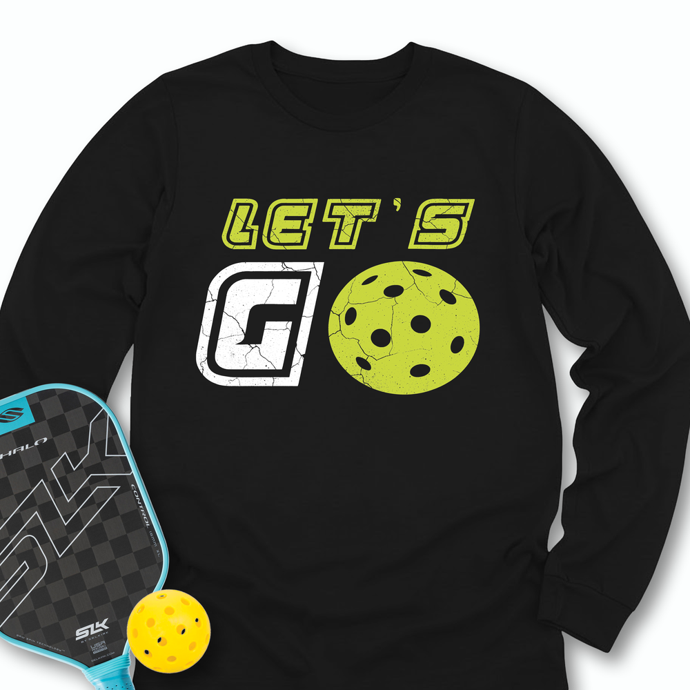Let's Go Pickleball Long Sleeve - Picklechillz
