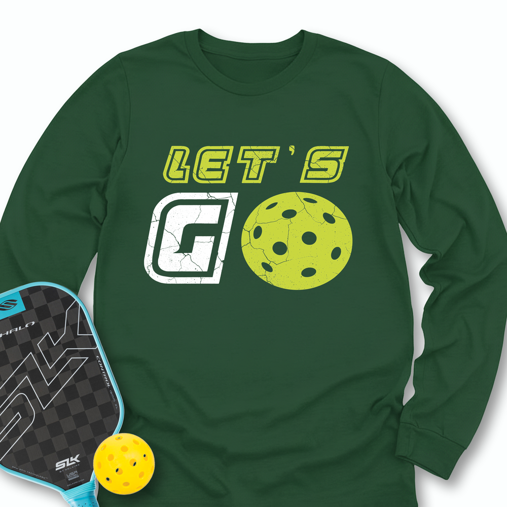 Let's Go Pickleball Long Sleeve - Picklechillz