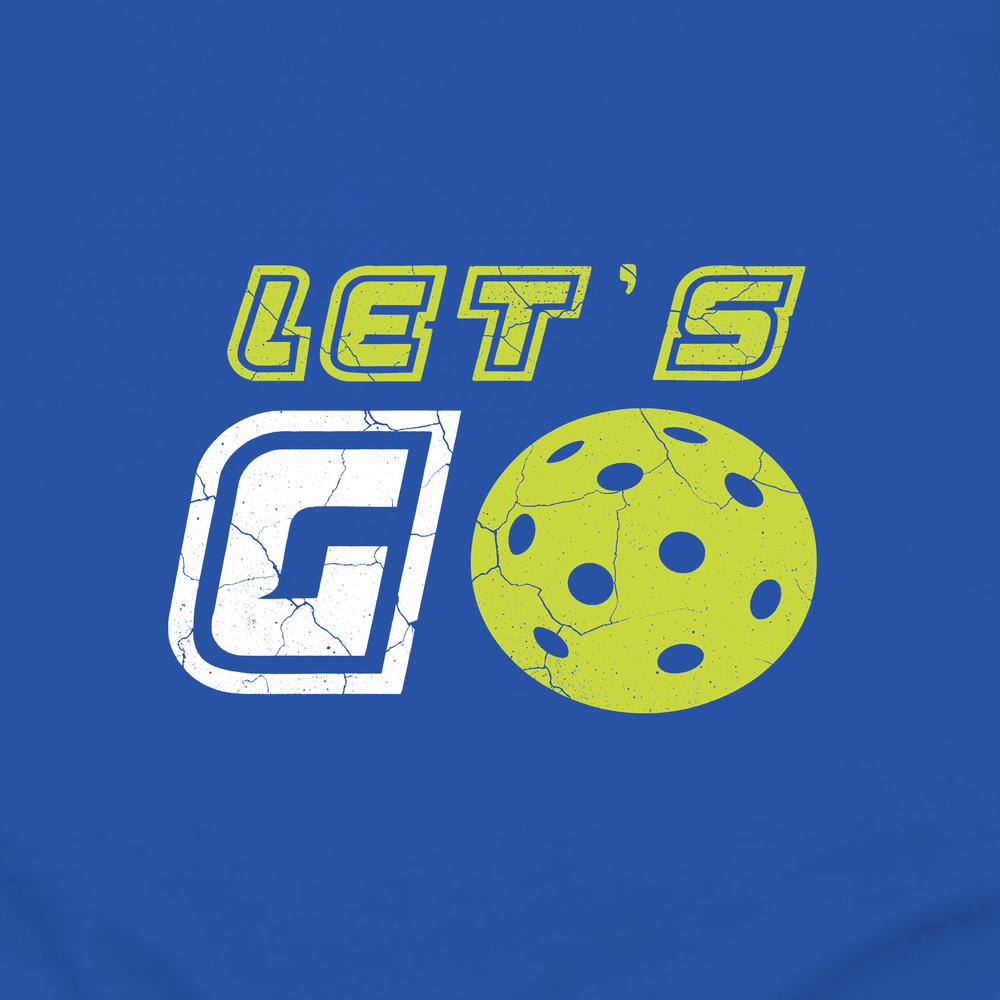 Let's Go Pickleball Long Sleeve - Picklechillz