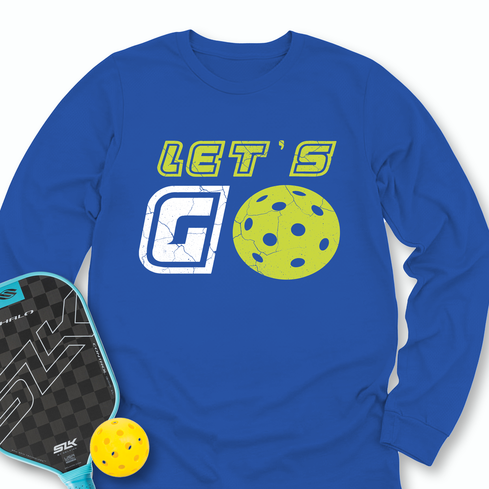Let's Go Pickleball Long Sleeve - Picklechillz