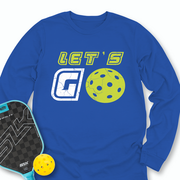 Let's Go Pickleball Long Sleeve - Picklechillz