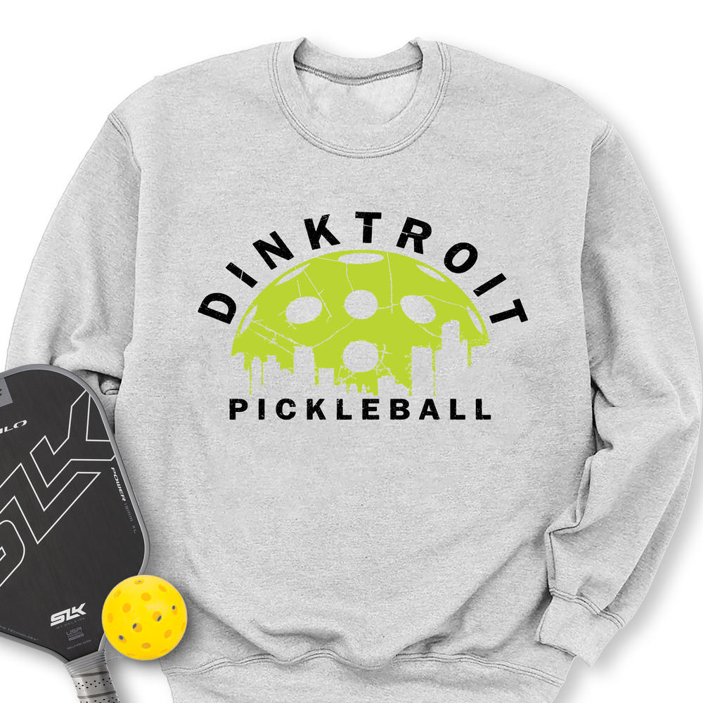 Dinktroit Pickleball  For Player Sweatshirt - Picklechillz