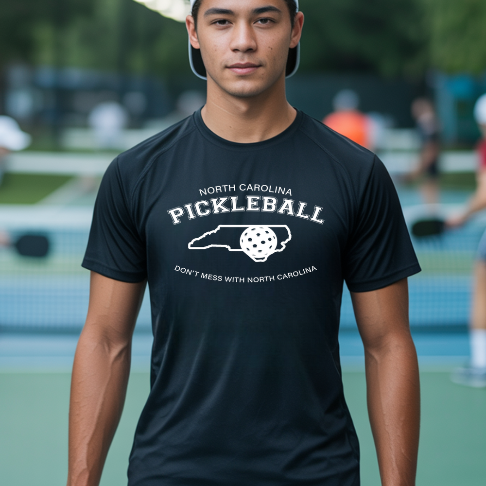 Don't Mess With North Carolina Pickleball Unisex T-Shirt - Picklechillz