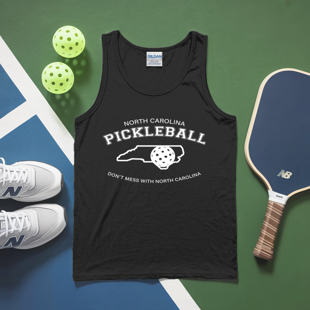 Don't Mess With North Carolina Pickleball Tank Top - Picklechillz