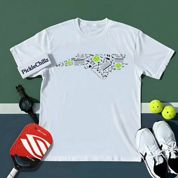 North Carolina Pickleball Map Unisex T-Shirt - Picklechillz