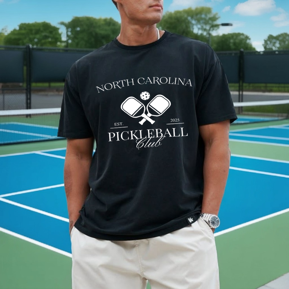 North Carolina Pickleball Club Unisex T-Shirt - Picklechillz