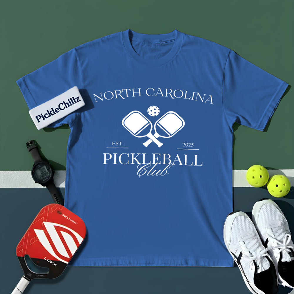 North Carolina Pickleball Club Unisex T-Shirt - Picklechillz