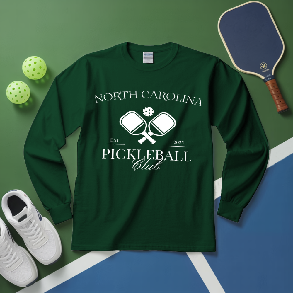 North Carolina Pickleball Club Long Sleeve - Picklechillz