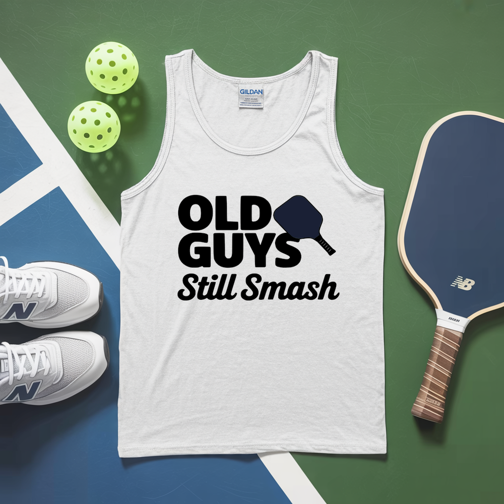 Old Guys Still Smash Tank Top - Picklechillz