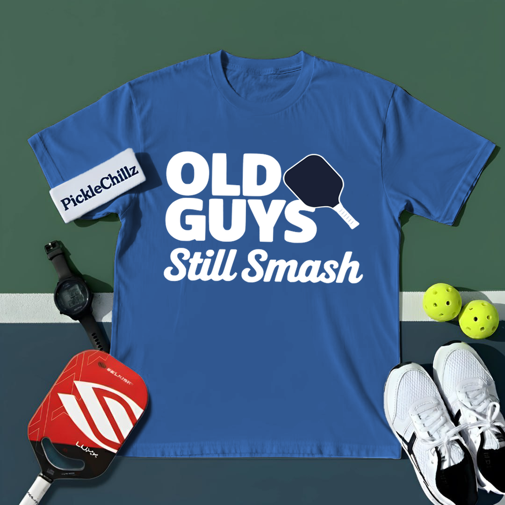 Old Guys Still Smash Unisex T-Shirt - Picklechillz