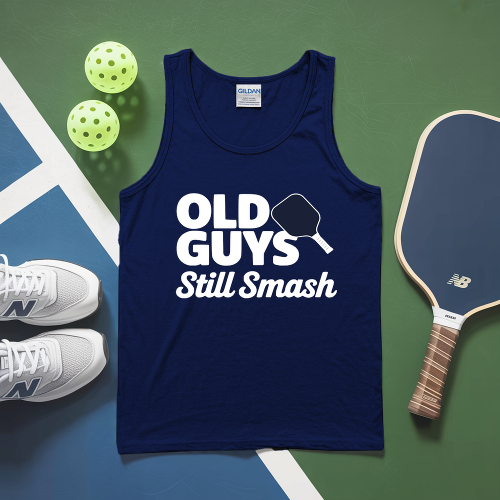 Old Guys Still Smash Tank Top - Picklechillz