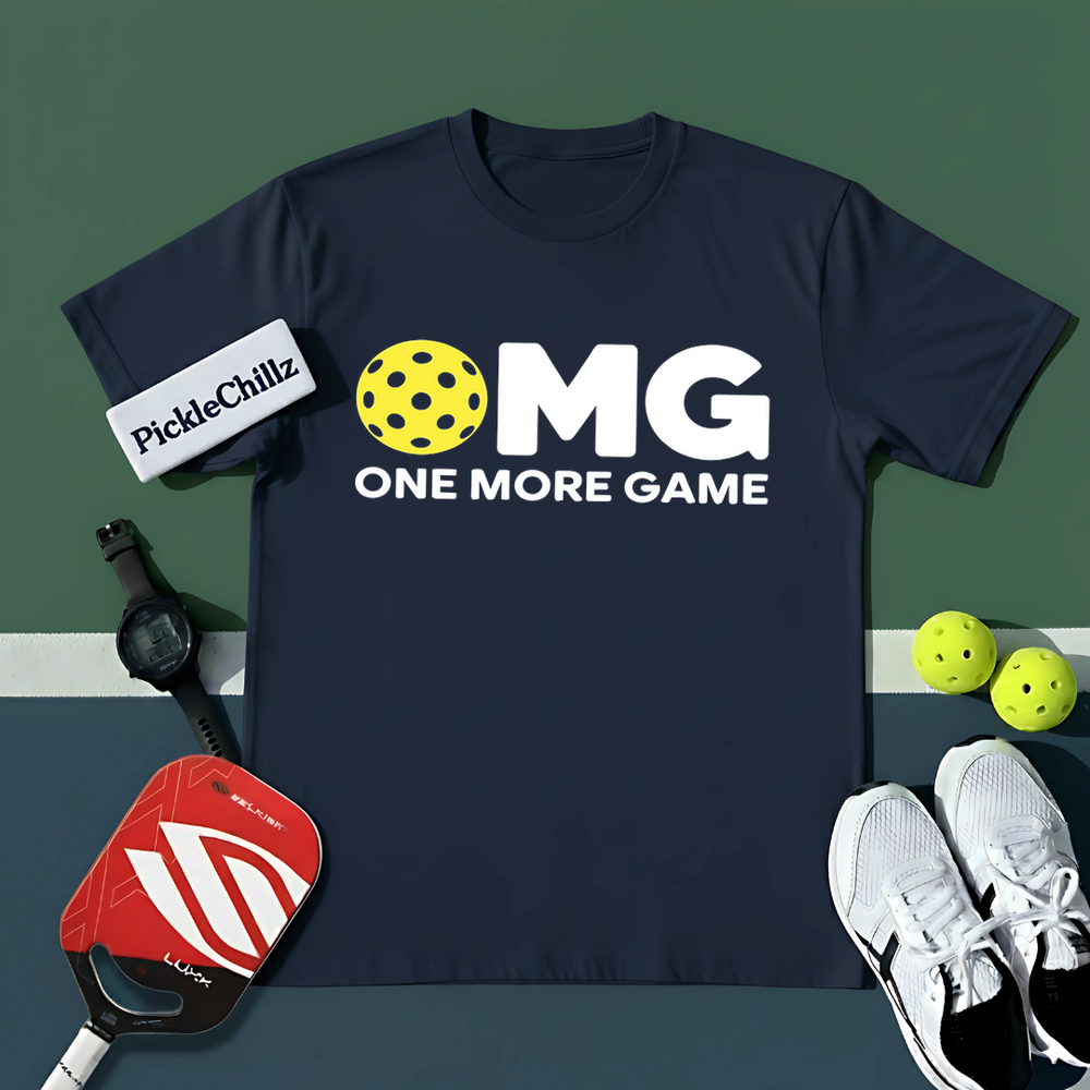 OMG One More Game Unisex T-Shirt - Picklechillz