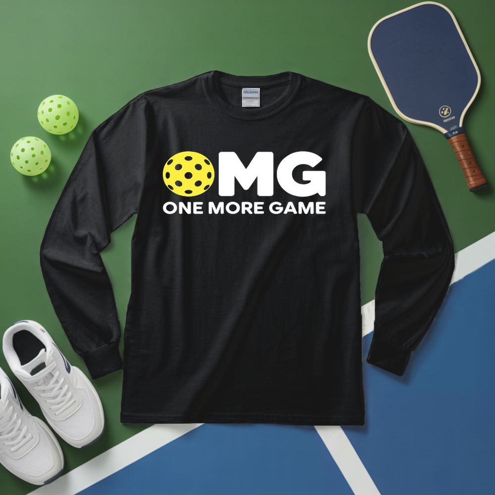OMG One More Game Long Sleeve - Picklechillz