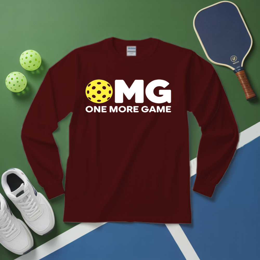 OMG One More Game Long Sleeve - Picklechillz