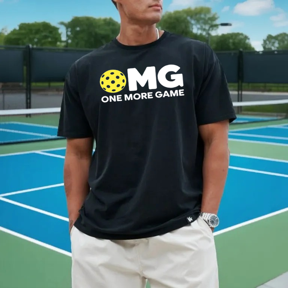OMG One More Game Unisex T-Shirt - Picklechillz