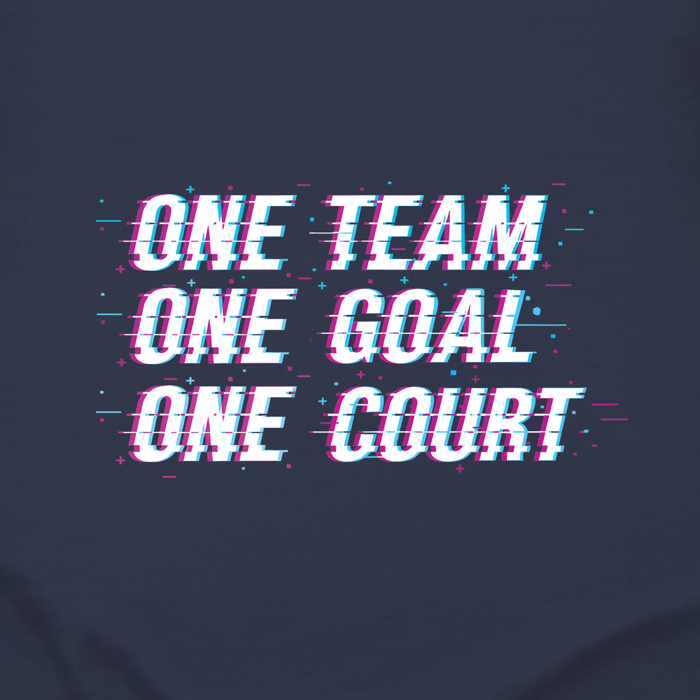 One Team. One Goal. One Court. Long Sleeve - Picklechillz