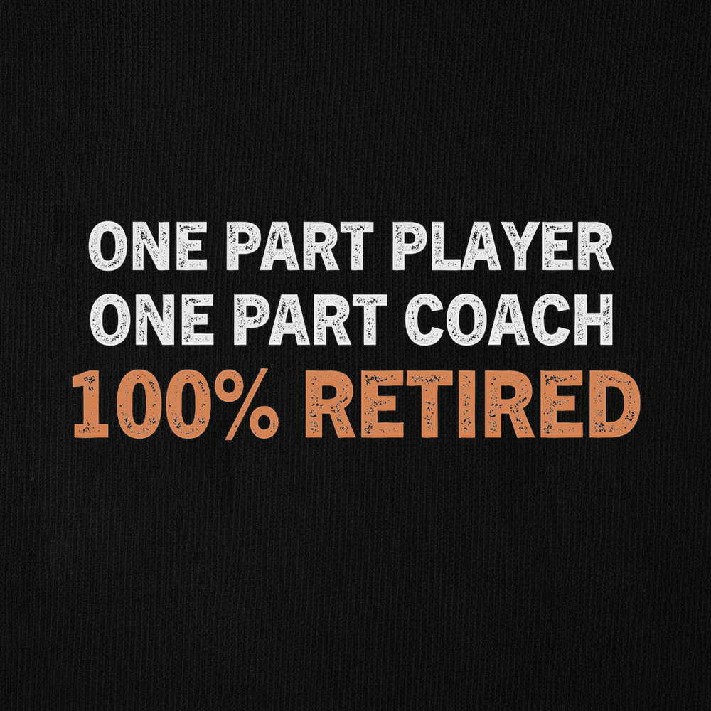 One Part Player – One Part Coach – 100% Pickleballer Sweatshirt - Picklechillz
