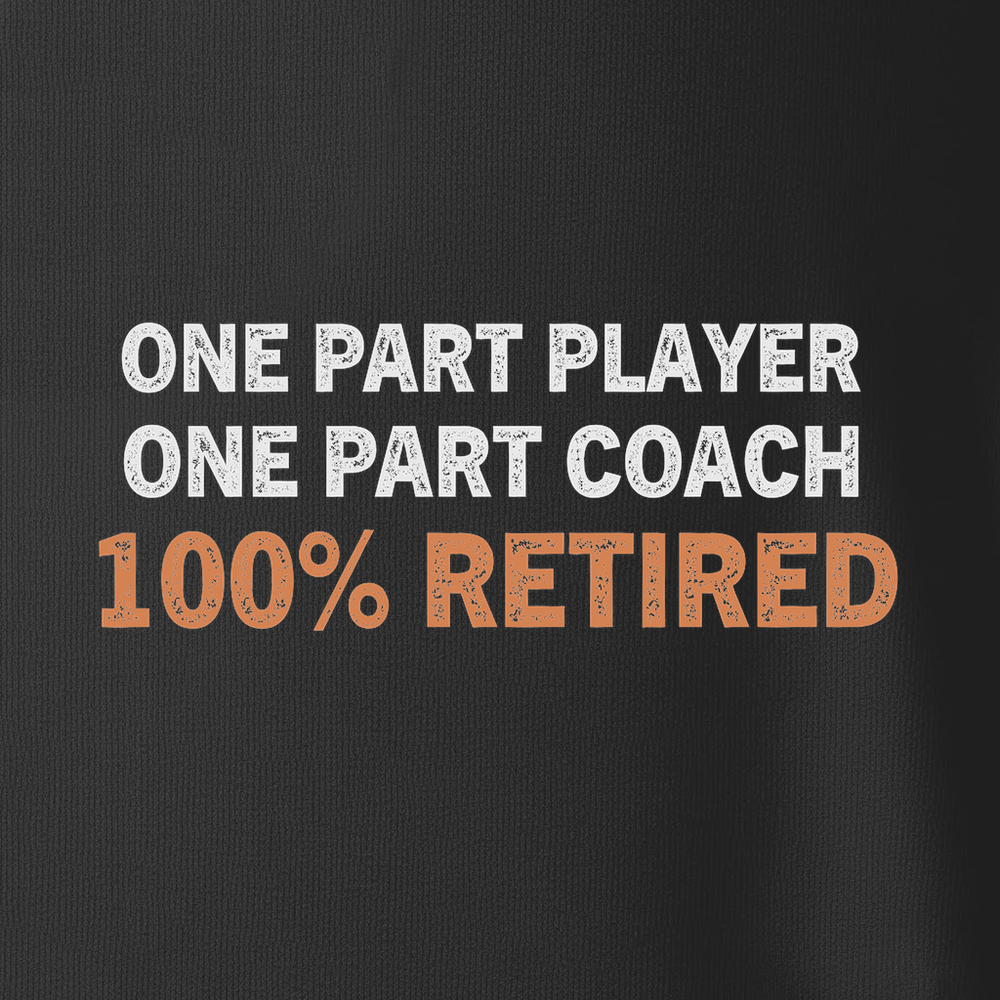 One Part Player – One Part Coach – 100% Pickleballer Tank Top - Picklechillz