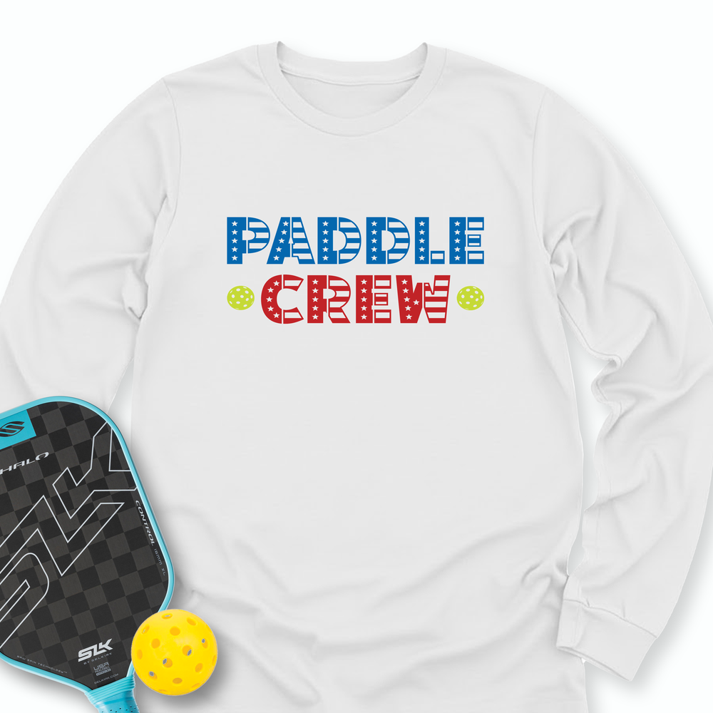Paddle Crew Long Sleeve - Picklechillz